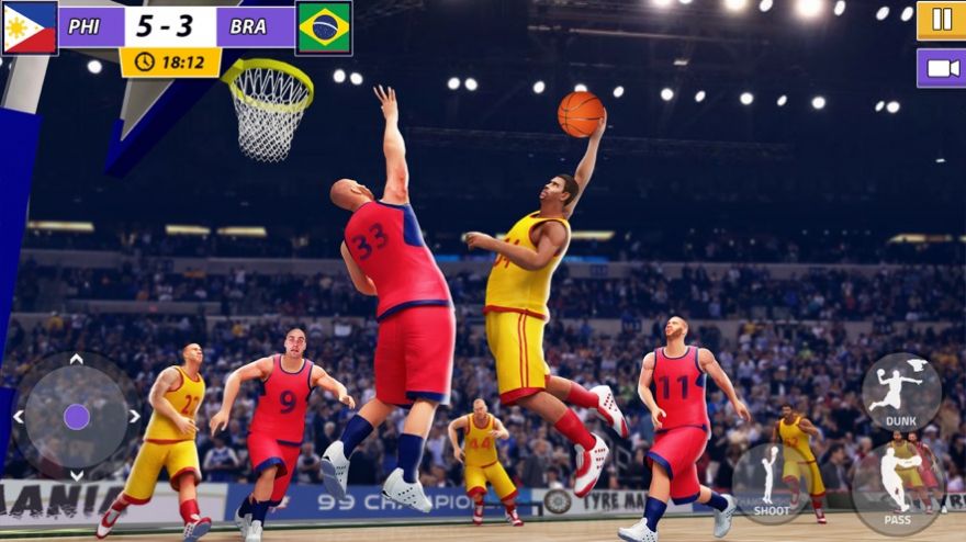 篮球运动竞技场2k21游戏安卓最新版图1: