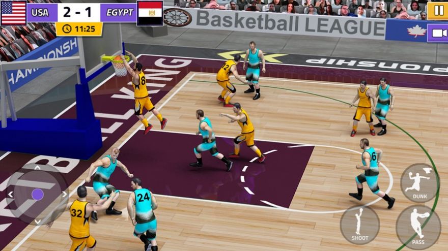 篮球运动竞技场2k21游戏安卓最新版图3: