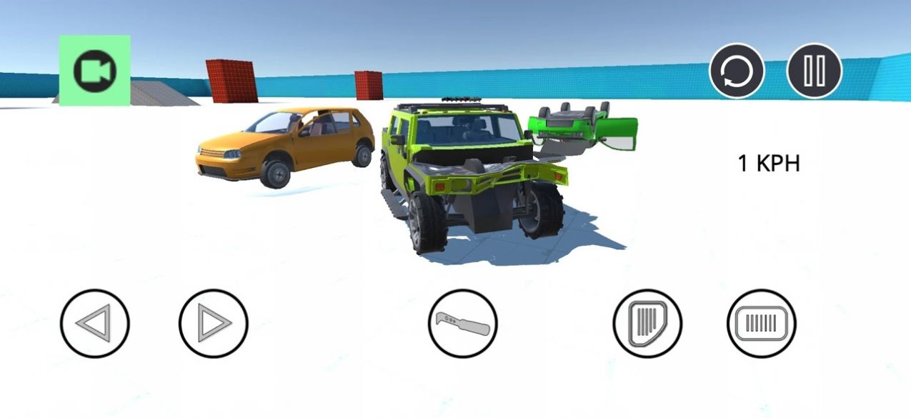 汽车损伤模拟器3D游戏官方最新版图3: