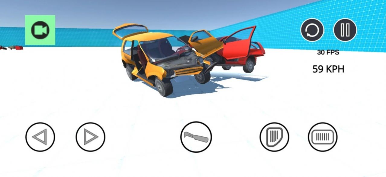 汽车损伤模拟器3D游戏官方最新版图1: