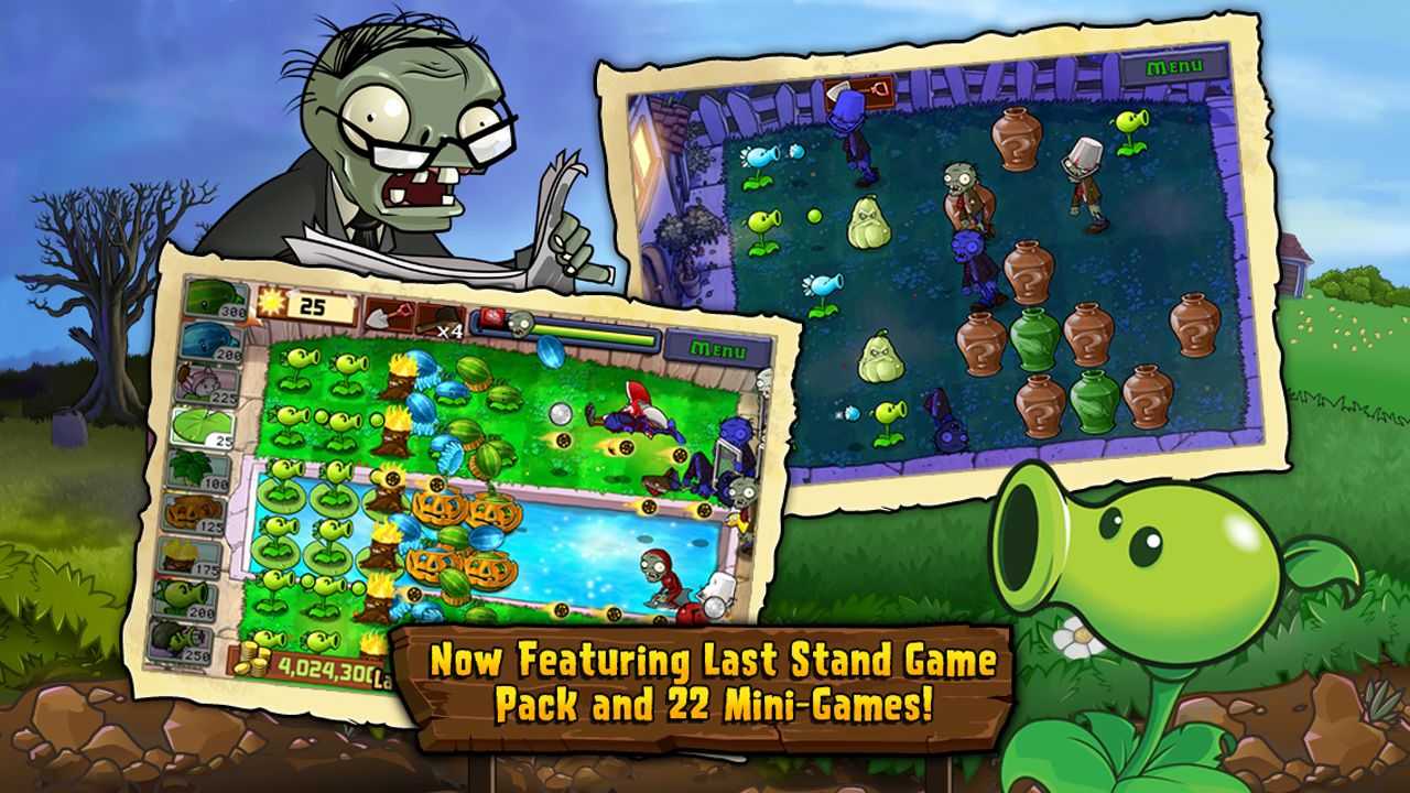 植物大战僵尸疯狂模式游戏手机版图1: