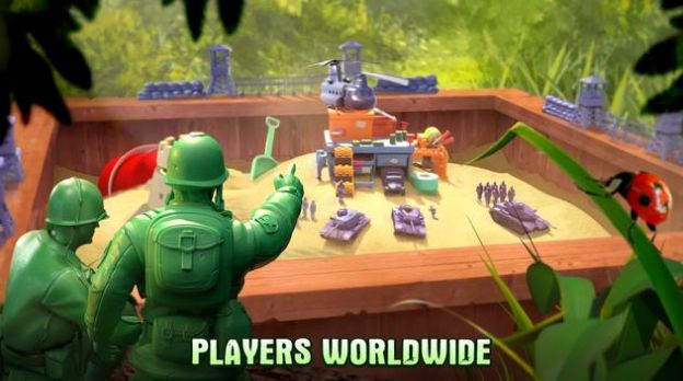 绿色军团玩具战争游戏安卓手机版图1:
