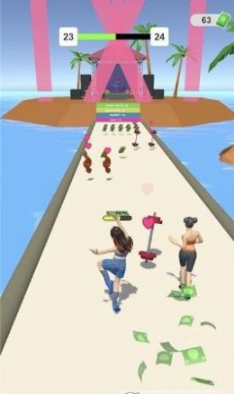 派对女孩3D游戏官方最新版图2: