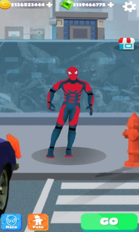 蜘蛛英雄跳游戏最新安卓版图5: