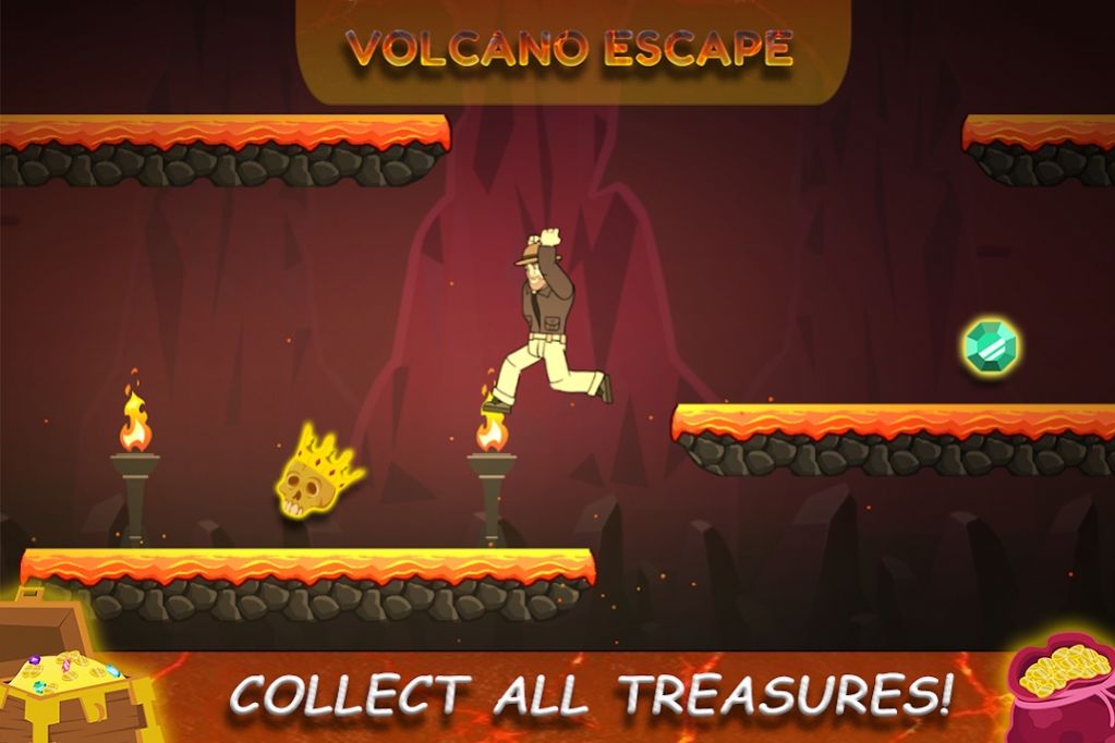 火山逃生游戏最新安卓版图3: