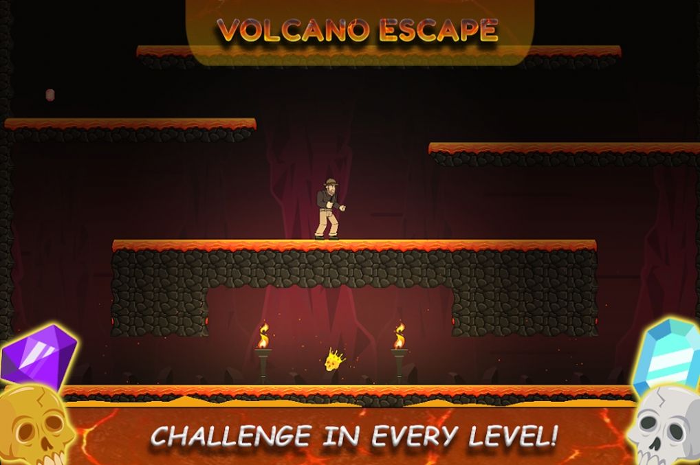 火山逃生游戏最新安卓版图4:
