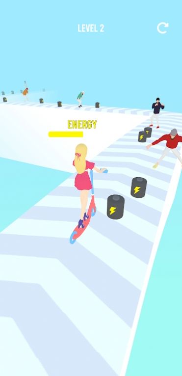 滑板车比赛游戏官方最新版图3: