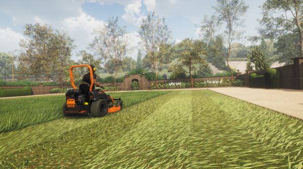 草坪修剪模拟器游戏官方最新版图3: