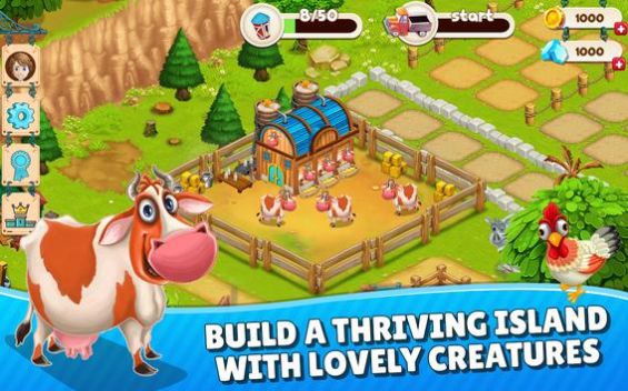 农场小镇市场游戏最新安卓版图2: