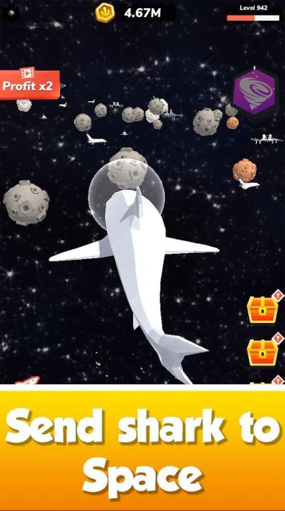 贪吃的鲨鱼游戏官方最新版图2: