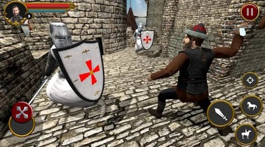 奥斯曼时代传奇刀剑之战游戏安卓版图1: