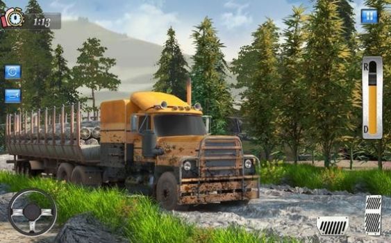 泥浆卡车运输驾驶小游戏汉化版安装图2: