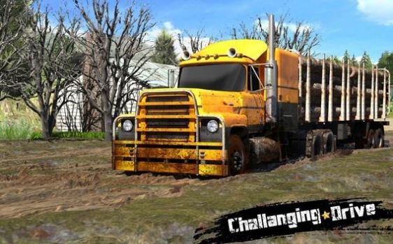 泥浆卡车运输驾驶小游戏汉化版安装图1: