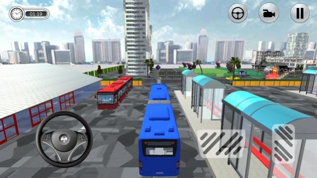 铰接式城市客车模拟器游戏图2