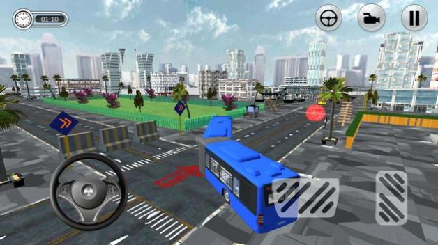 铰接式城市客车模拟器游戏最新安卓版图1: