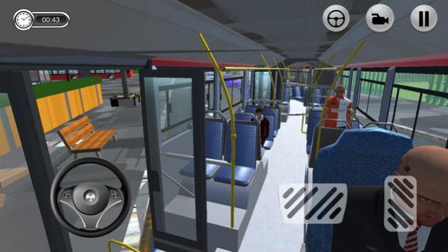 铰接式城市客车模拟器游戏图3