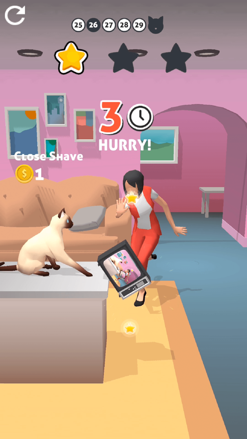 Jabby Cat 3D游戏中文安卓版图2: