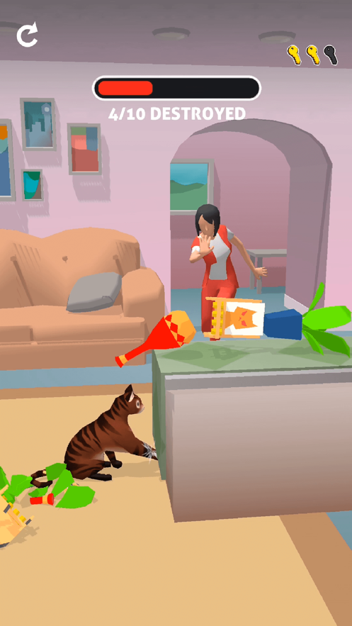Jabby Cat 3D游戏中文安卓版图1: