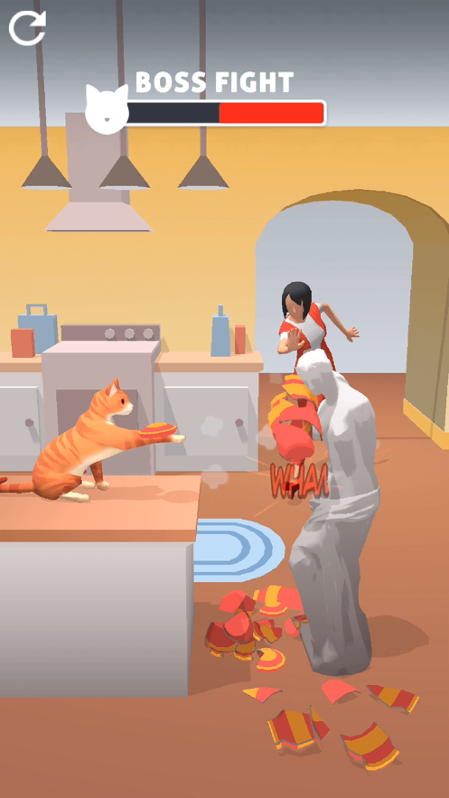 Jabby Cat 3D游戏中文安卓版图4: