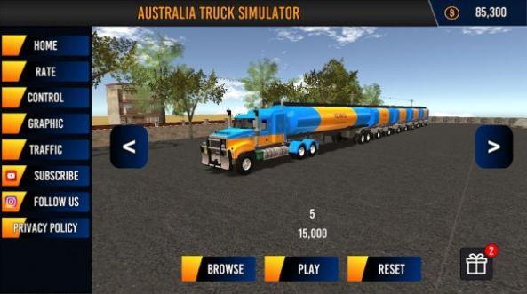 澳大利亚卡车运输游戏官方汉化版图1:
