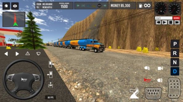 澳大利亚卡车运输游戏官方汉化版图2:
