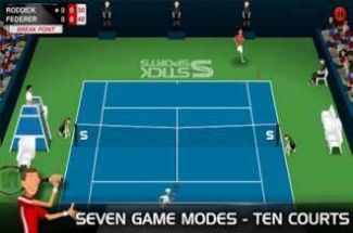 网球争霸战游戏图2
