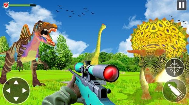 恐龙射击狩猎竞技场游戏图3