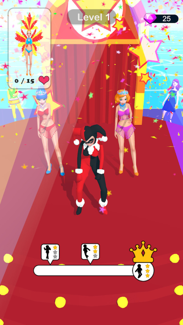 桑巴舞者游戏正式版手机图1: