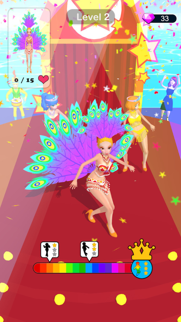 桑巴舞者游戏正式版手机图2: