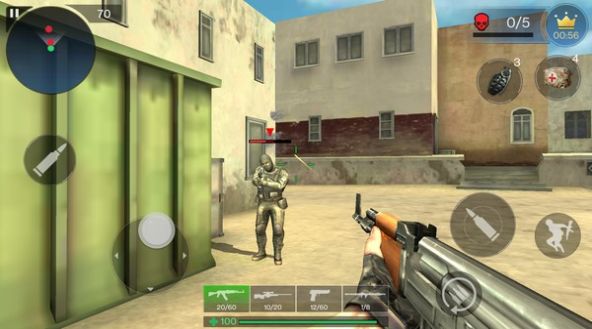 士兵突袭射击游戏手机版最新图3: