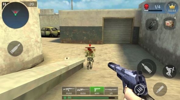 士兵突袭射击游戏手机版最新图2: