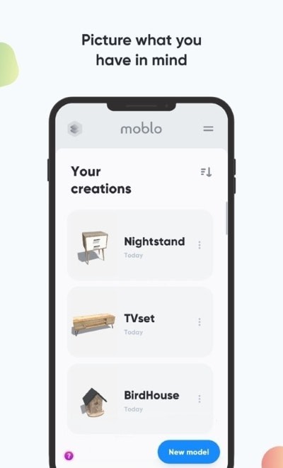 Moblo3D家具设计app图1