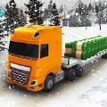 雪地卡车货运模拟器游戏