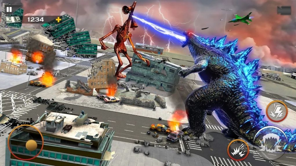 怪物摧毁城市模拟器官方版版图4: