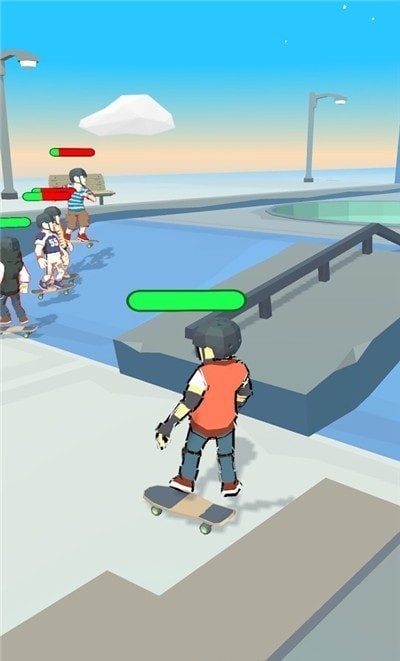 滑板冲突正式版图3