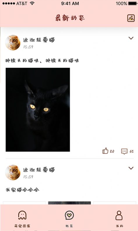 喵喵撸猫app官方下载图2: