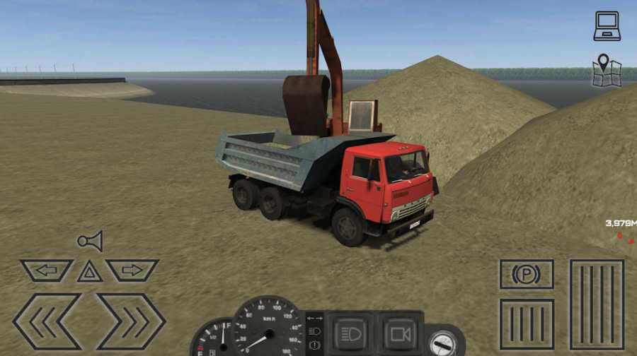 运输卡车驾驶模拟最新版图1