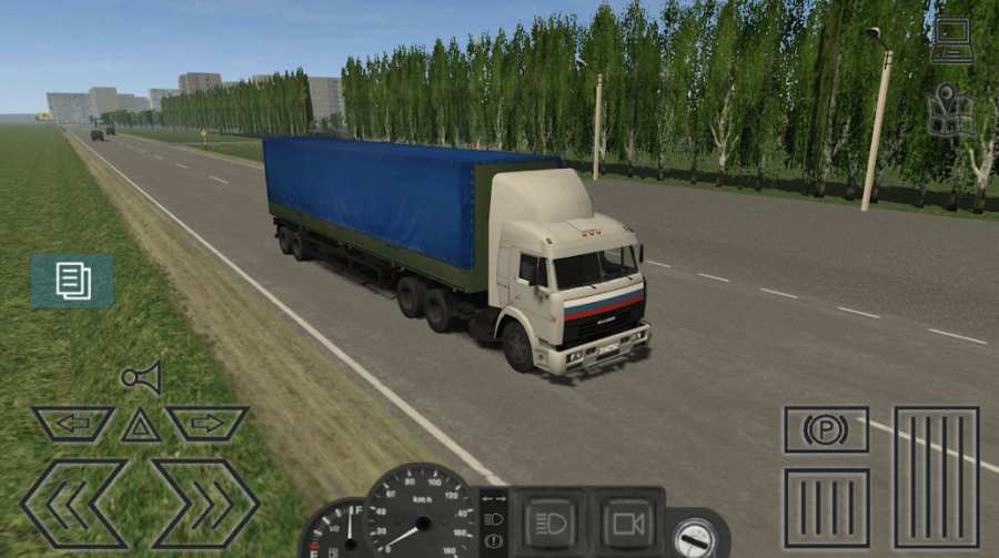 运输卡车驾驶模拟最新版图2
