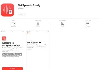 Siri Speech Study app图2