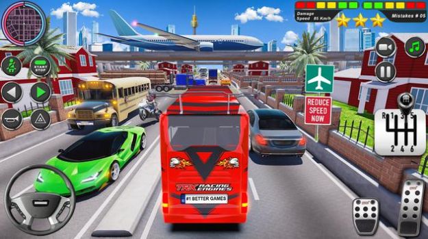 公共汽车驾驶仿真器游戏官方版最新图2: