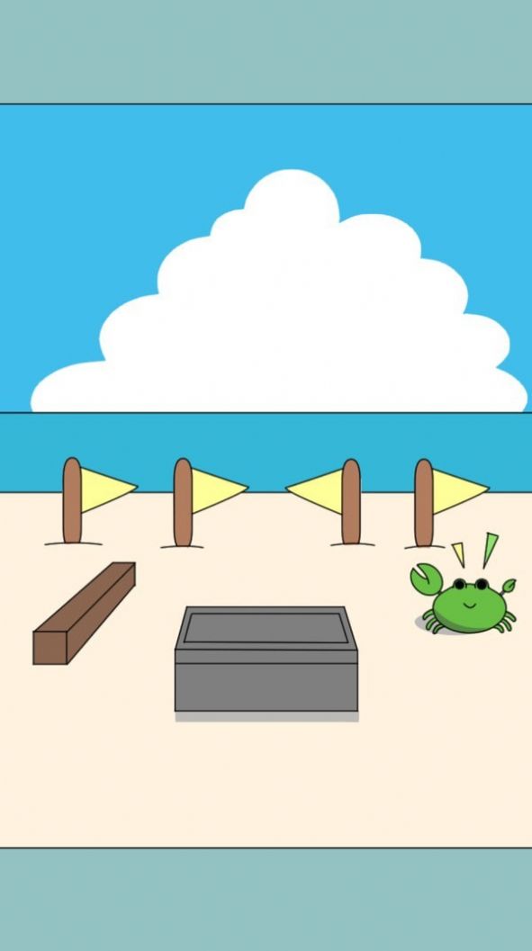 逃脱3海滩游戏安卓手机版图3: