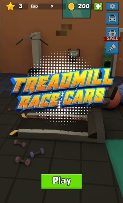 Treadmill Race Cars游戏官方版最新图3: