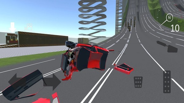 车祸碰撞模拟游戏安卓手机版图1: