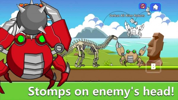 最强机甲恐龙大战游戏安卓版图3: