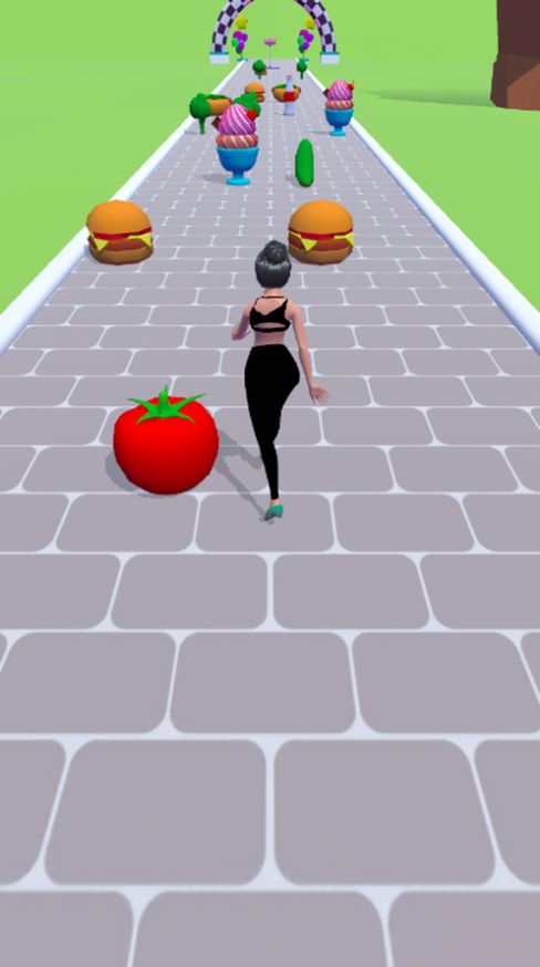抖音健康饮食比赛小游戏最新版图3: