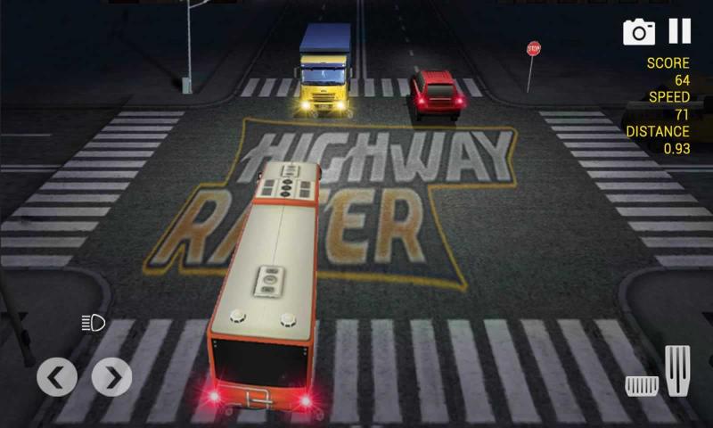 巴士高速赛车游戏官方版安卓图3:
