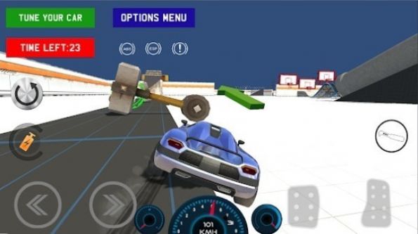 汽车冲刺竞速驾驶游戏最新手机版图1: