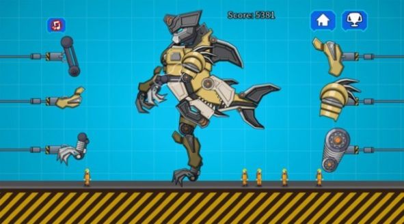 鲨鱼机器人2021游戏安卓手机版图2: