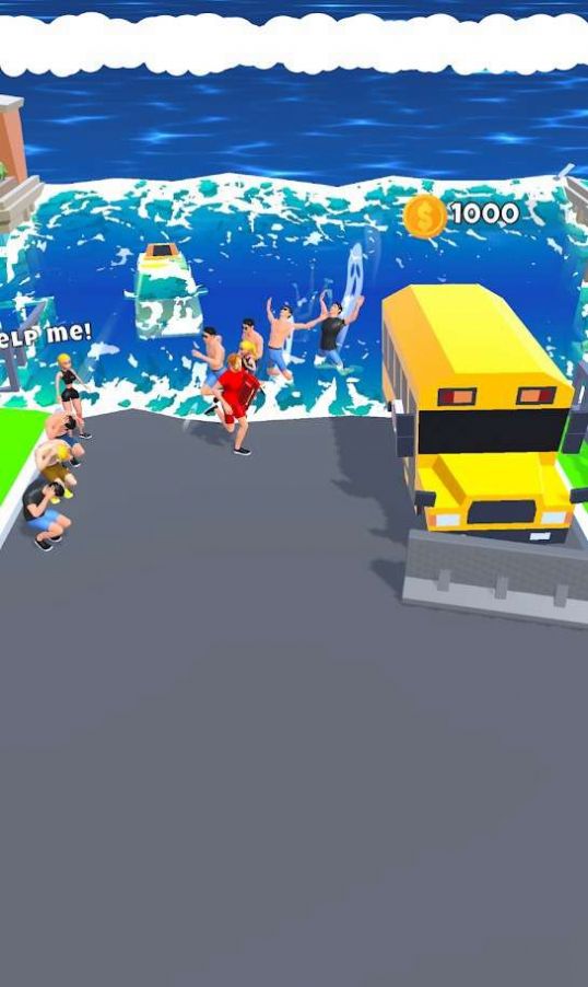 海啸奔跑者游戏最新手机版图2: