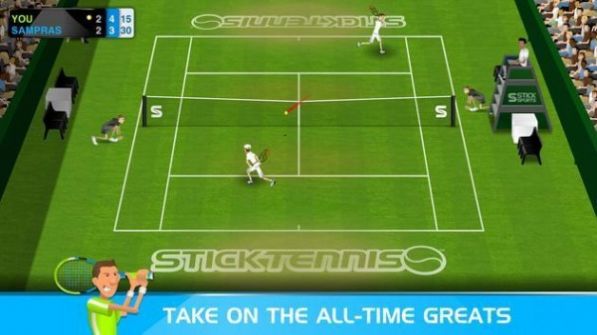网球竞技赛游戏官方安卓版图2:
